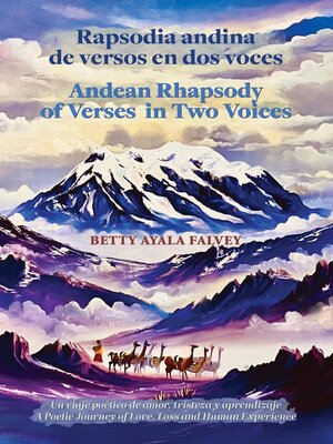 cover image of Rapsodia andina de versos en dos voces. Andean Rhapsody of Verses in Two Voices